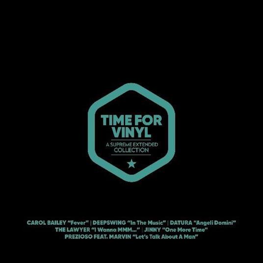 Time for Vinyl vol. 4 - Vinile LP