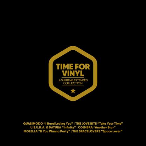 Time for Vinyl vol.6 - Vinile LP