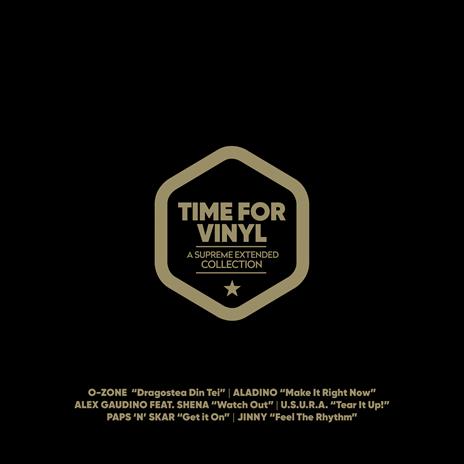 Time for Vinyl vol.8 - Vinile LP