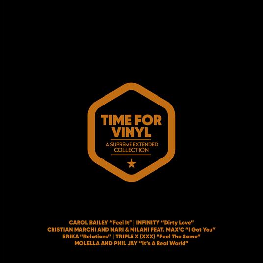 Time for Vinyl vol.9 (Crystal Vinyl) - Vinile LP