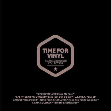 Time for Vinyl vol.10 (White Vinyl) - Vinile LP