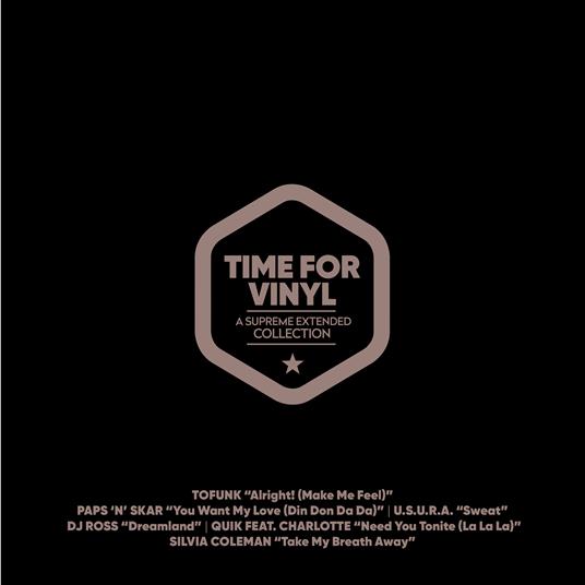 Time for Vinyl vol.10 (White Vinyl) - Vinile LP