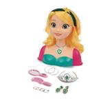 Princess Styling Head Sirenetta, Testa da Acconciare con Accessori