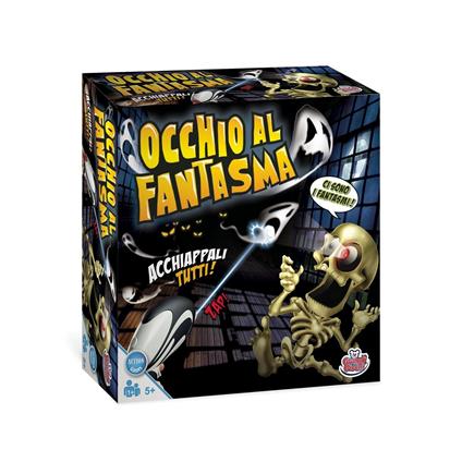 Grandi giochi – occhio al fantasma, gioco in scatola. pistola inclusa per catturare i fantasmi sulle pareti