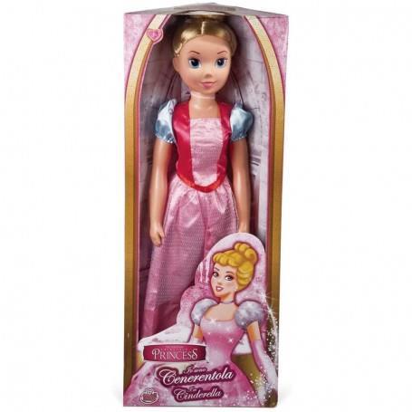 Bambola 90 Cm Cenerentola Fairytale Princess Grandi Giochi Gg02971 - Grandi  Giochi - Casa delle bambole e Playset - Giocattoli | IBS