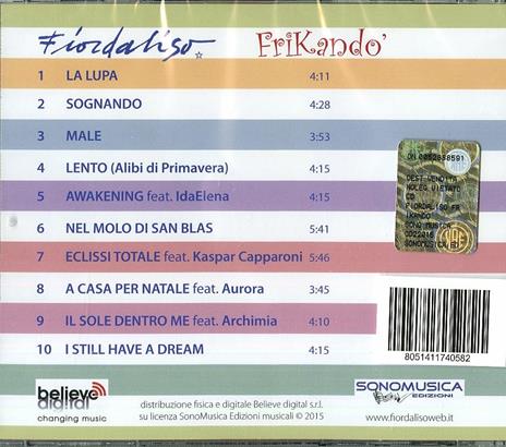 Frikandò - CD Audio di Fiordaliso - 2