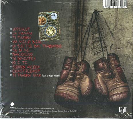 Uppercut - CD Audio di Gemelli Diversi - 2