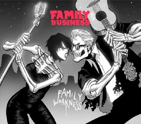 Family Weakness - CD Audio di Family Business