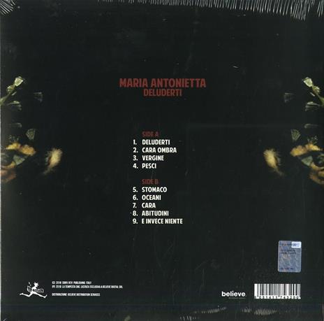 Deluderti - Vinile LP di Maria Antonietta - 2