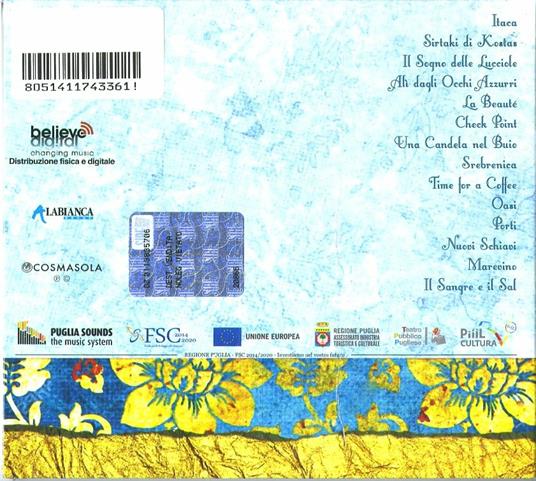 Il sangre e il sal - CD Audio di Radiodervish - 2