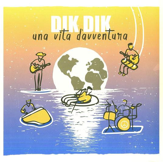 Una vita d'avventura - Vinile LP di Dik Dik