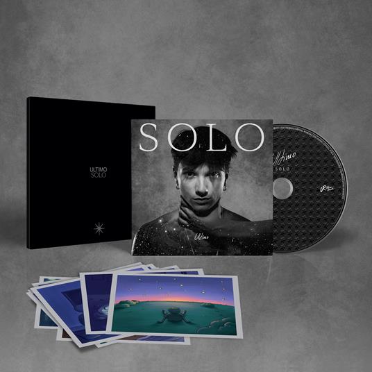 Solo (CD Box Set Deluxe Edition) - CD Audio di Ultimo