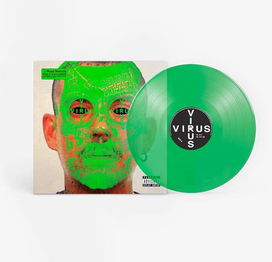 Virus (Slime Flu Coloured Vinyl) - Noyz Narcos - Vinile