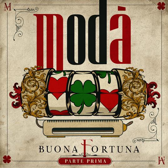 Buona fortuna - parte 1 - CD Audio di Modà