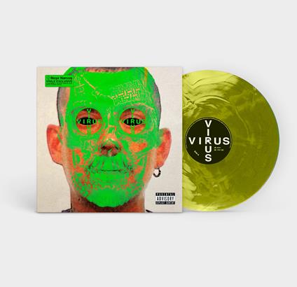 Virus (Marble Pandemic Yellow Coloured Vinyl) - Vinile LP di Noyz Narcos