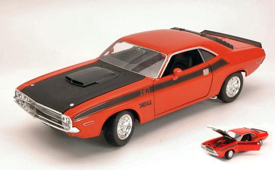 Dodge Challenger T/A 1970 Orange / Black 1:24 Model WE4029OR