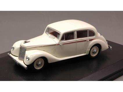 OXFORD OXFASL002 ARMSTRONG SIDDELEY LANCASTER 1945-52 IVORY 1:43 Modellino