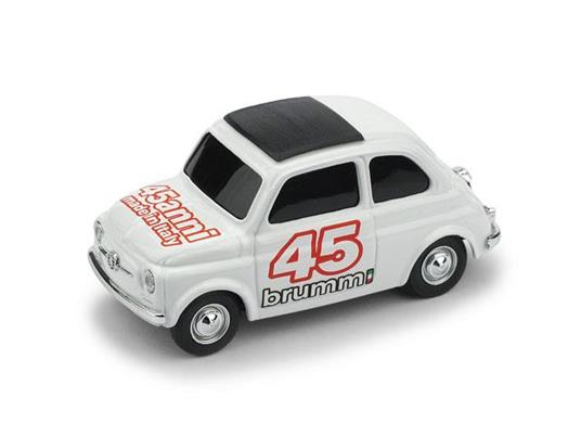 Fiat 500 Brums 45 Anniversario Brumm 1:43 Model BMS1745 - 2