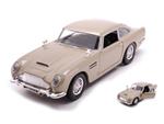 MOTORMAX MTM79375GD ASTON MARTIN DB5 1973 GOLD 1:24 Modellino