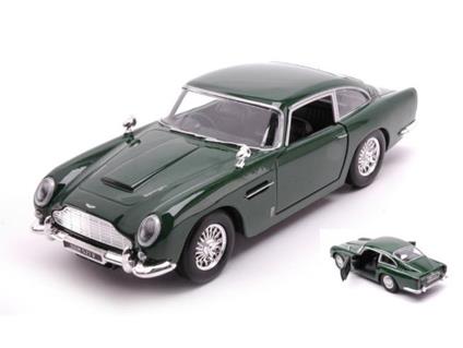 MOTORMAX MTM79375GN ASTON MARTIN DB5 1973 GREEN 1:24 Modellino