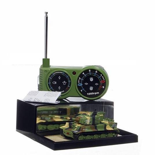 Carro armato radiocomandato 1:72