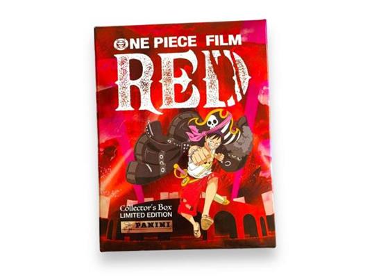 One Piece Film: Red Trading Cards Collector''s Box Edizione Limitata *german Version* Panini