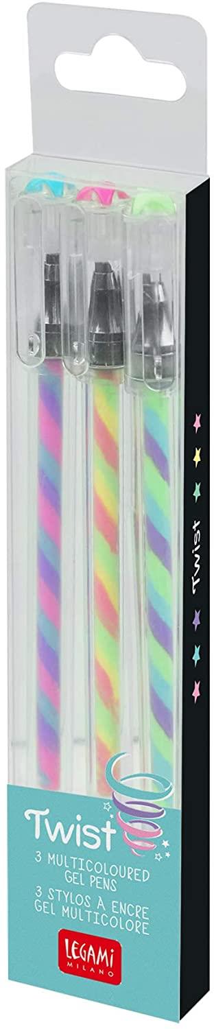 Set di 6 mini penne Gel Glitter Legami, Shine Like A Diamond - 5