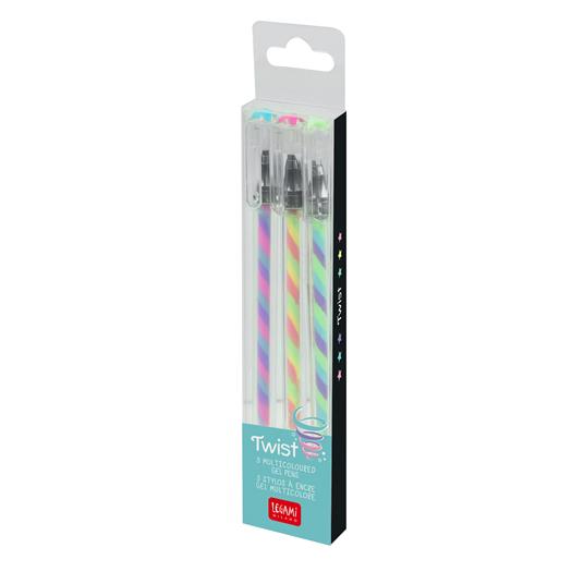 Set di 3 penne gel multicolore Legami, Twist Pen - Legami - Cartoleria e  scuola | IBS