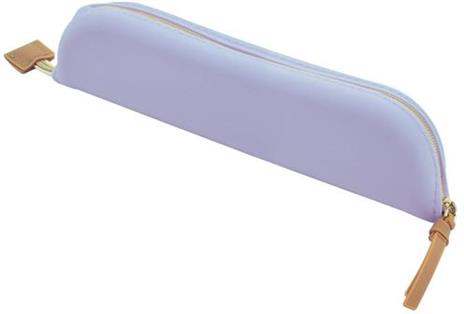 Astuccio in silicone morbido Legami, Cute! - Soft silicone Pencil Case - Violet - 2