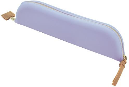 Astuccio in silicone morbido Legami, Cute! - Soft silicone Pencil Case -  Violet - Legami - Cartoleria e scuola