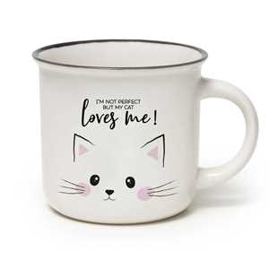 Idee regalo Tazza Cup-puccino Legami Take a Break Gatto. Cat Legami