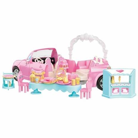 Macchina Playset Matrimonio Giocattolo Bambini Con Bambola E Accessori Gioco - 2