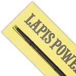 SOLO PERPETUA VERDE, PACKAGING LAPIS POWER, GIALLO