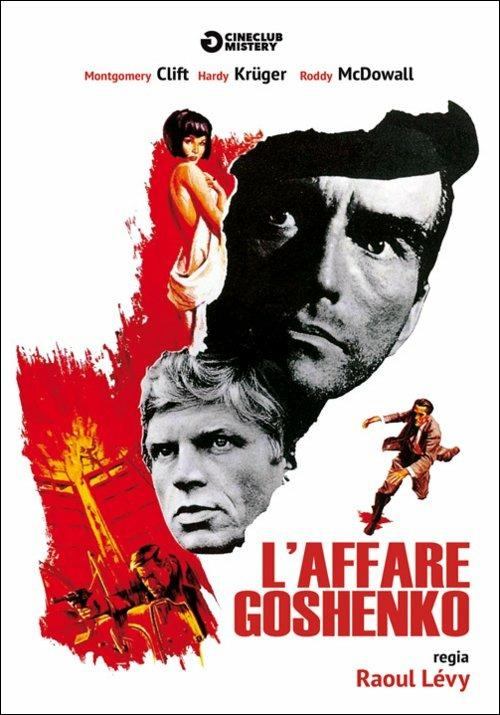 L' affare Goshenko di Raoul J. Levy - DVD