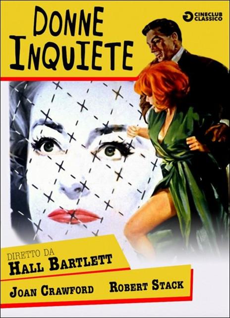 Donne inquiete di Hall Bartlett - DVD