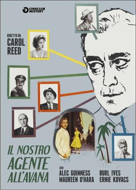 Il nostro agente all'Avana di Carol Reed - DVD