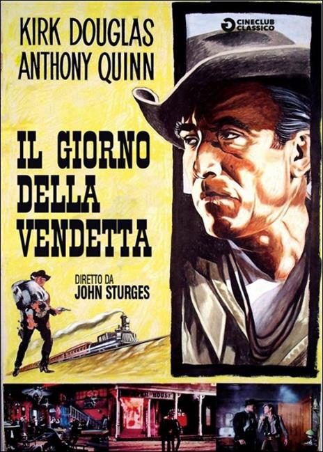 Il giorno della vendetta di John Sturges - DVD