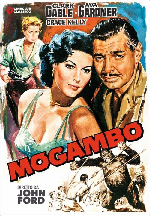 Mogambo di John Ford - DVD