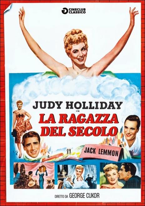 La ragazza del secolo di George Cukor - DVD