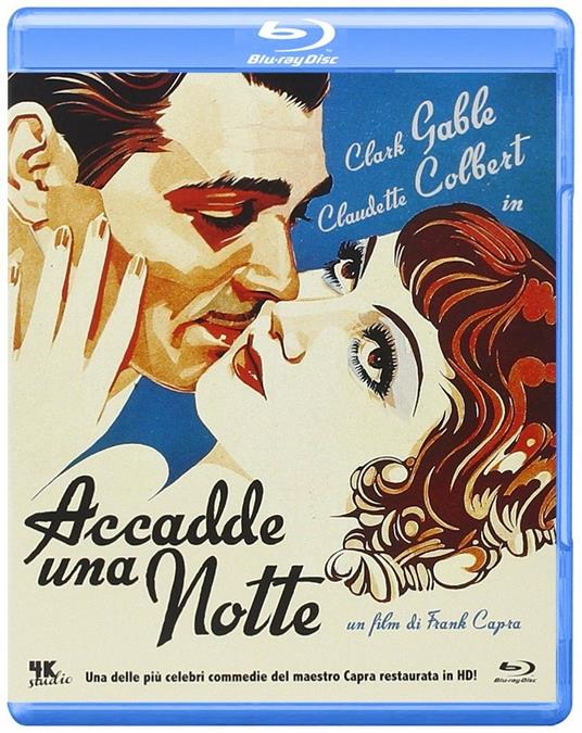 Accadde una notte (Blu-ray) - Blu-ray - Film di Frank Capra Commedia | IBS