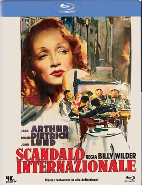 Scandalo internazionale di Billy Wilder - Blu-ray