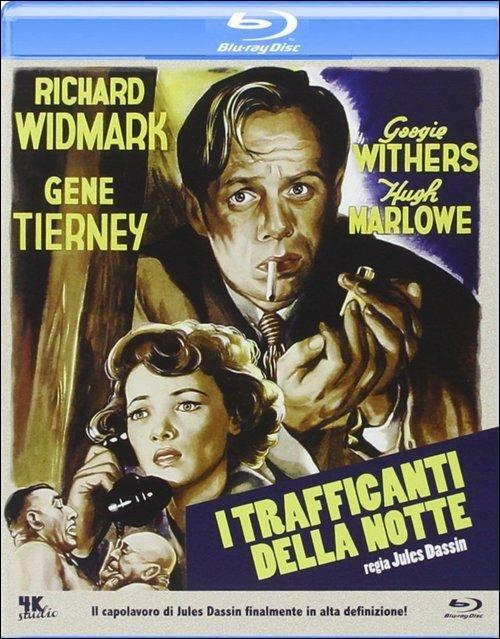 I trafficanti della notte di Jules Dassin - Blu-ray