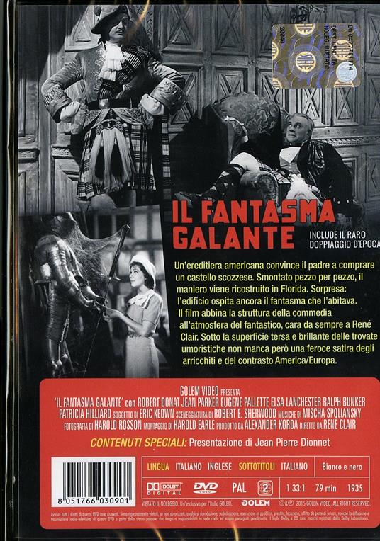 Il fantasma galante di René Clair - DVD - 2