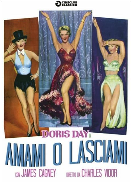 Amami o lasciami di Charles Vidor - DVD