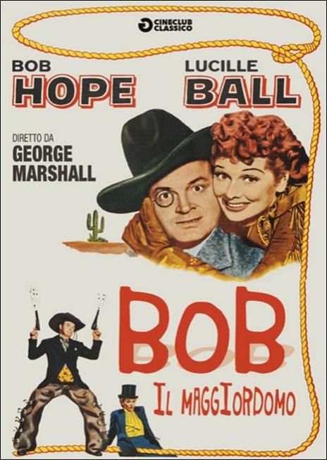 Bob il maggiordomo di George Marshall - DVD