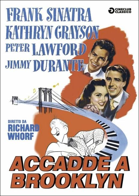 Accadde a Brooklyn di Richard Whorf - DVD