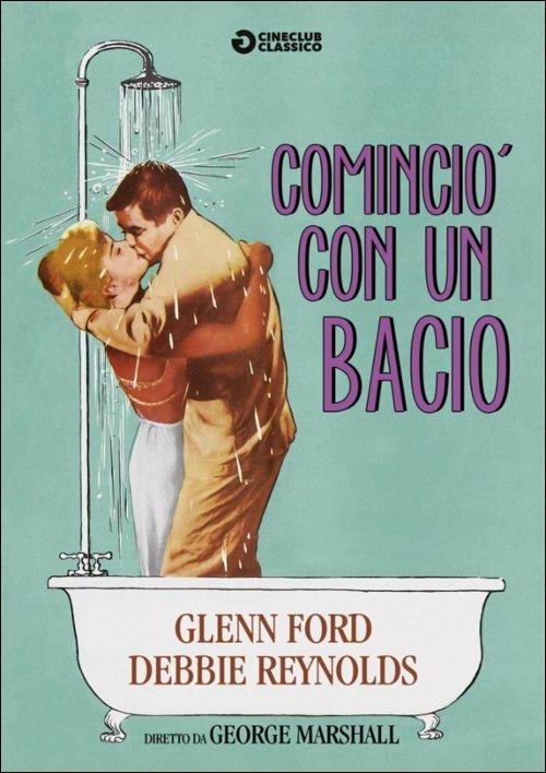 Cominciò con un bacio di George Marshall - DVD