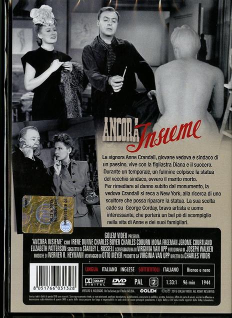 Ancora insieme di Charles Vidor - DVD - 2