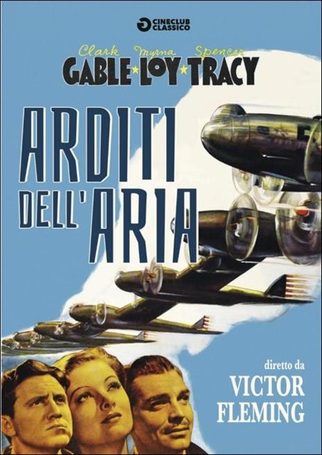 Arditi dell'aria di Victor Fleming - DVD