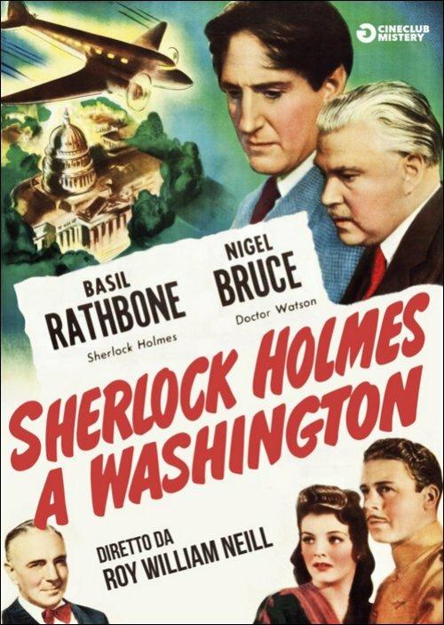 Sherlock Holmes a Washington di Roy William Neill - DVD